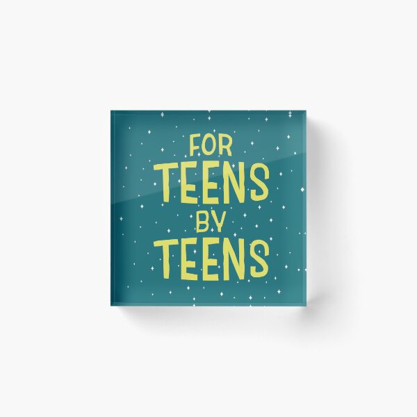 Item preview, For Teens By Teens designed and sold by GoFloatYourself.