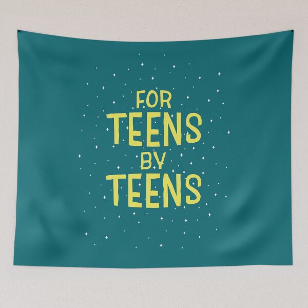 Item preview, For Teens By Teens designed and sold by GoFloatYourself.