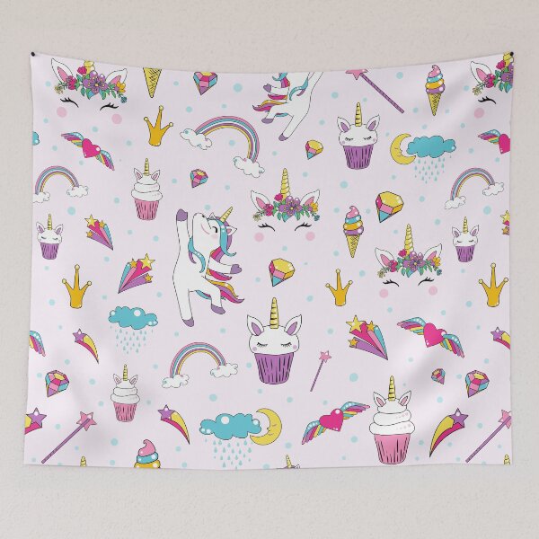 Item preview, Rock n roll unicorn designed and sold by Arinom.