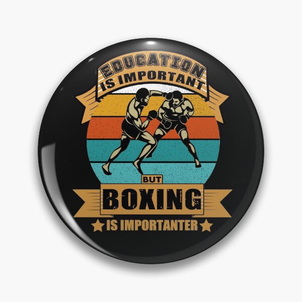 Item preview, Education is important but boxing 2 designed and sold by Sage86.