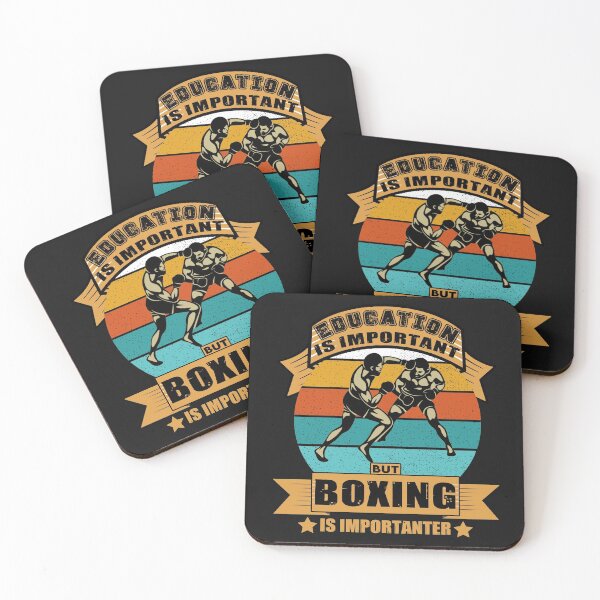 Item preview, Education is important but boxing 2 designed and sold by Sage86.