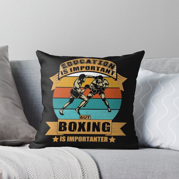 Item preview, Education is important but boxing 2 designed and sold by Sage86.