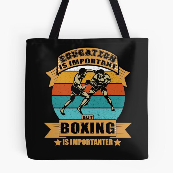 Item preview, Education is important but boxing 2 designed and sold by Sage86.