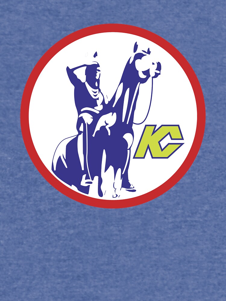 Kansas City Scouts Blue Lightweight Hockey Hoodie