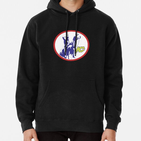 Kansas City Scouts Blue Lightweight Hockey Hoodie