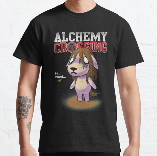 Fullmetal Alchemist T-ShirtFMA Animal Crossing Alchemy - Funny Crossover Classic T-Shirt