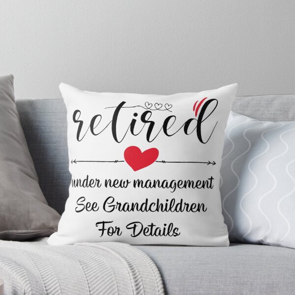 Item preview, Retired Under New Management See Grandchildren For Details  designed and sold by tathaisan.