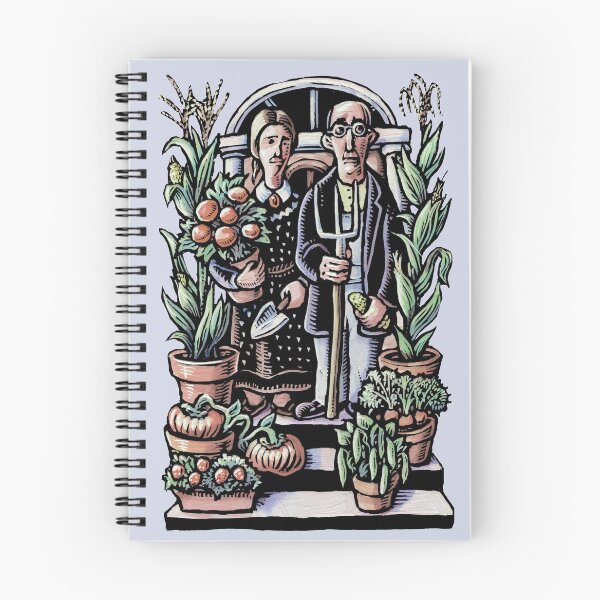 Item preview, American Gothic Gardeners designed and sold by LisaHaney.