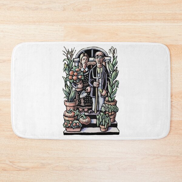 Item preview, American Gothic Gardeners designed and sold by LisaHaney.