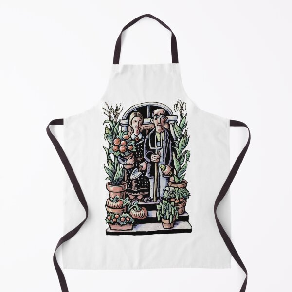 Item preview, American Gothic Gardeners designed and sold by LisaHaney.