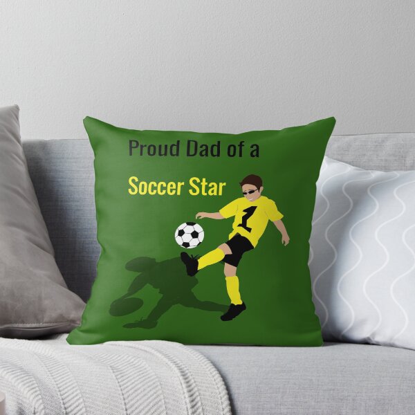 Item preview, Soccer Boy (Dad) designed and sold by NydiaSRobles.