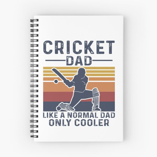 Item preview, CRICKET DAD LIKE A NORMAL DAD designed and sold by LQTDesigns.
