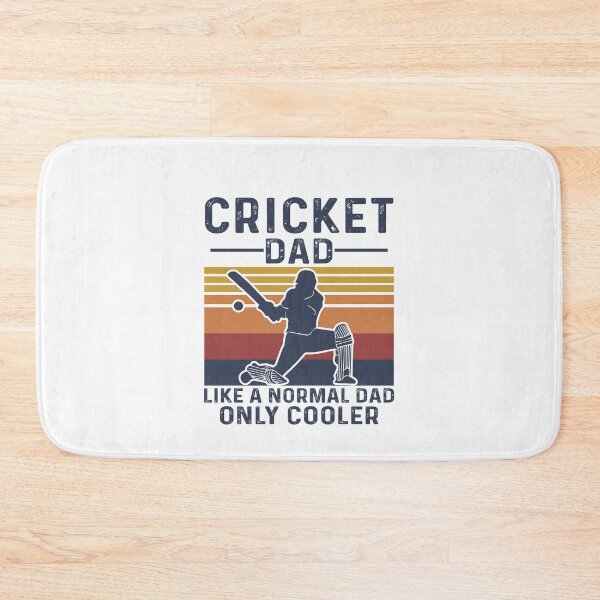Item preview, CRICKET DAD LIKE A NORMAL DAD designed and sold by LQTDesigns.