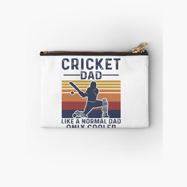 Item preview, CRICKET DAD LIKE A NORMAL DAD designed and sold by LQTDesigns.