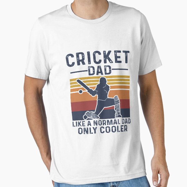 Item preview, CRICKET DAD WIE EIN NORMAL DAD designed and sold by LQTDesigns.