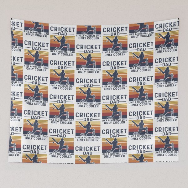 Item preview, CRICKET DAD LIKE A NORMAL DAD designed and sold by LQTDesigns.