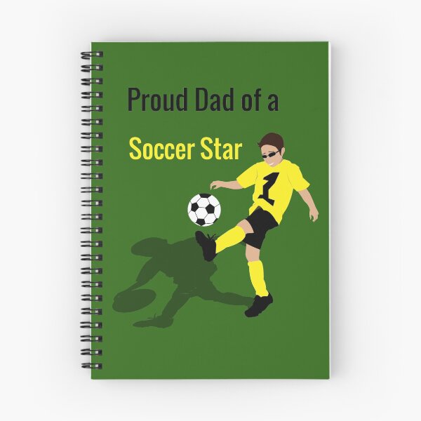 Item preview, Soccer Boy (Dad) designed and sold by NydiaSRobles.