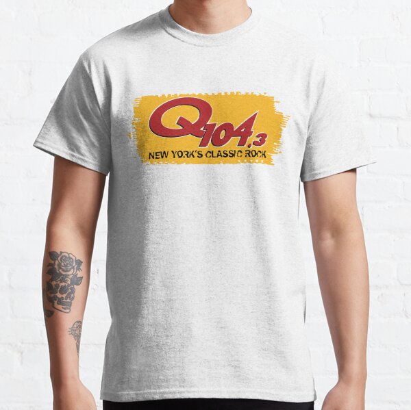 Q104.3 - Rock clásico de Nueva York Camiseta clásica