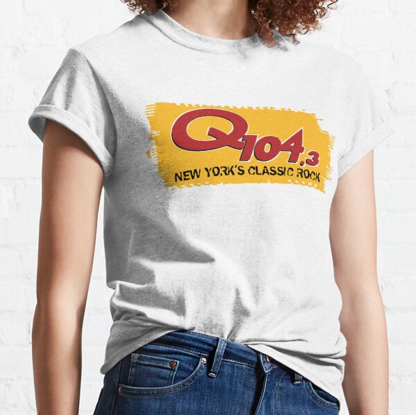 Q104.3 - New York's Classic Rock Classic T-Shirt