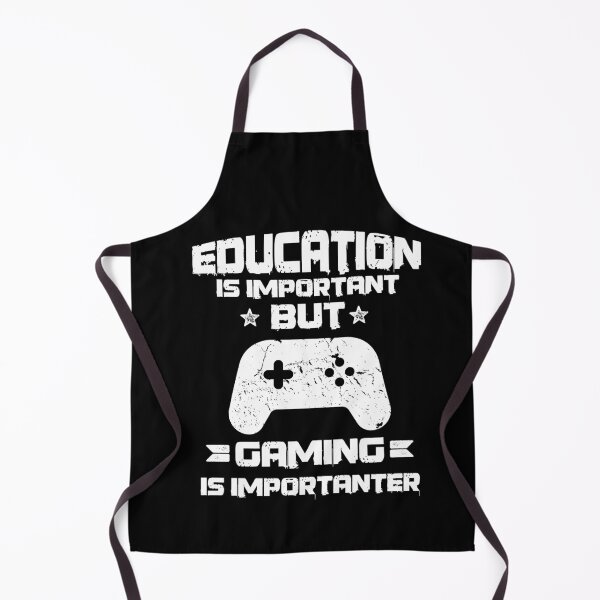 Item preview, Education Is Important But Gaming Is Importanter designed and sold by Mytoonsquad.