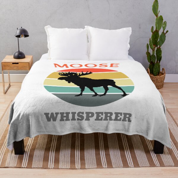 Item preview, Moose Whisperer designed and sold by loveoceanair.