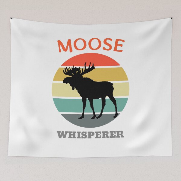 Item preview, Moose Whisperer  designed and sold by loveoceanair.