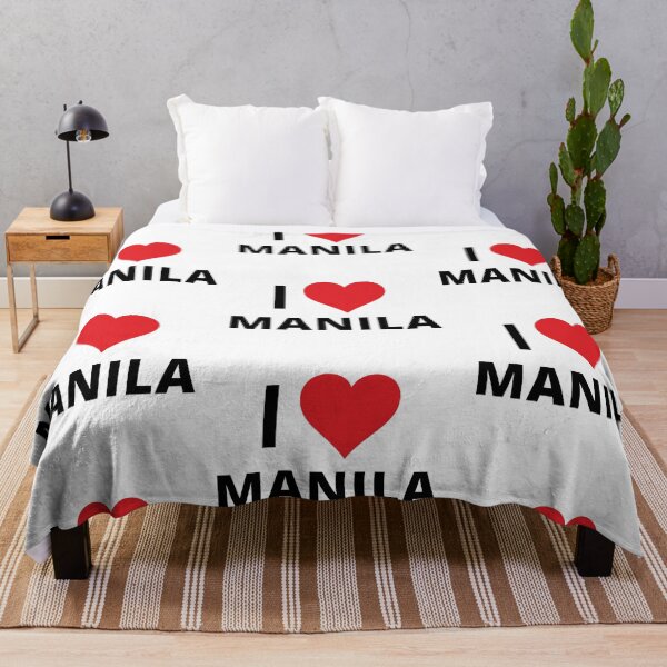 Item preview, I Love Manila (light) designed and sold by mugify.