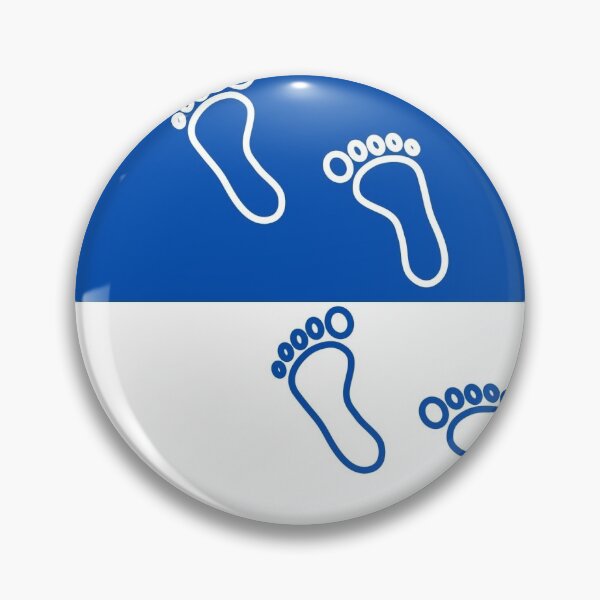 Item preview, footprints designed and sold by bellascar5.
