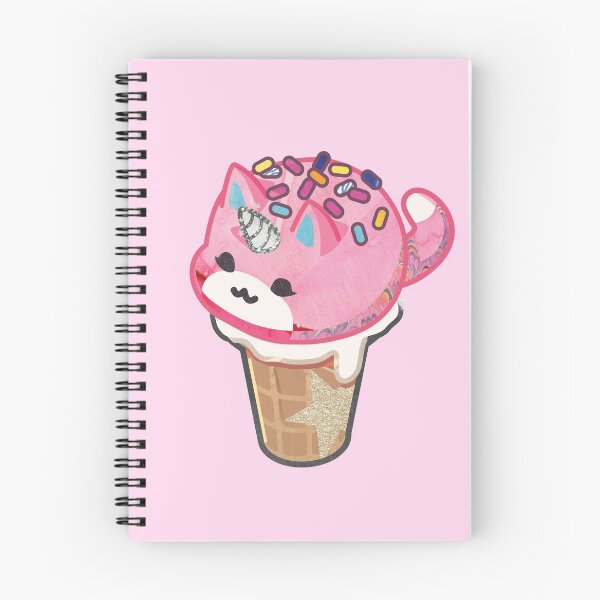 Item preview, Icecream UniKitty designed and sold by SMYTHSTUDIO.