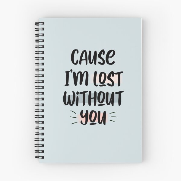 Item preview, Lost Without You designed and sold by halfaheart.