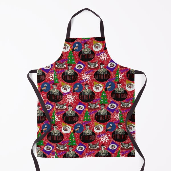 Item preview, Eat The Rude on Christmas designed and sold by MaurissaJones.