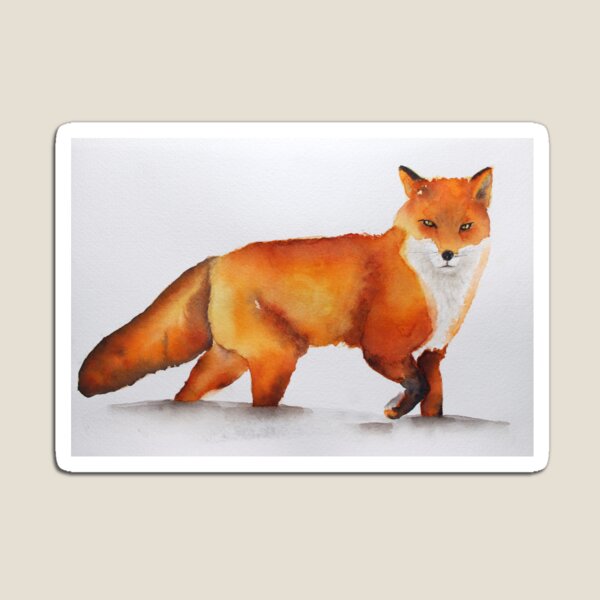 Item preview, Fox in the Snow designed and sold by kateryde.