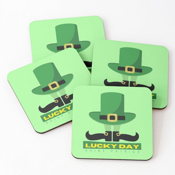 Item preview, Lucky Day Saint Patrick designed and sold by Checivinicius.