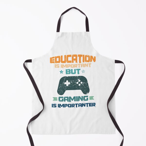 Item preview, Education Is Important But Gaming Is Importanter designed and sold by Mytoonsquad.