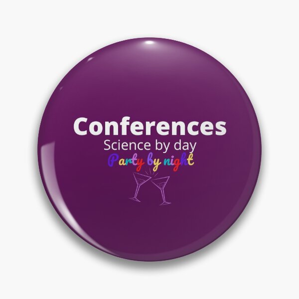 Artikelvorschau, Konferenzen: Wissenschaft bei Tag, Party bei Nacht! entworfen und verkauft von jadedscientist.