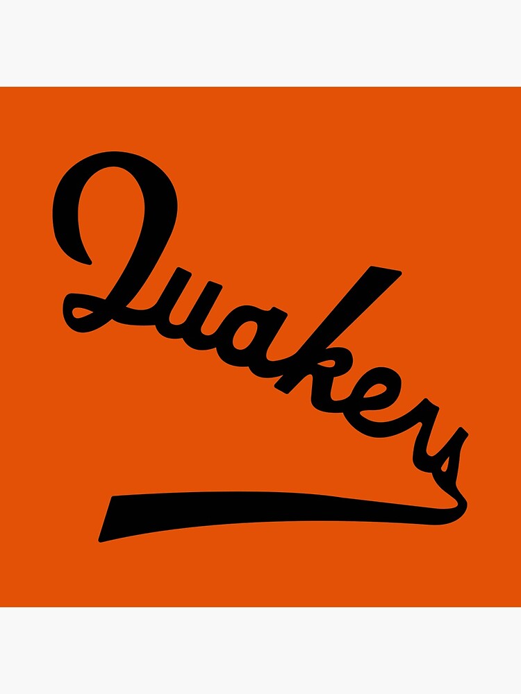 Any Name Number Philadelphia Quakers Retro Custom Hockey Jersey Orange