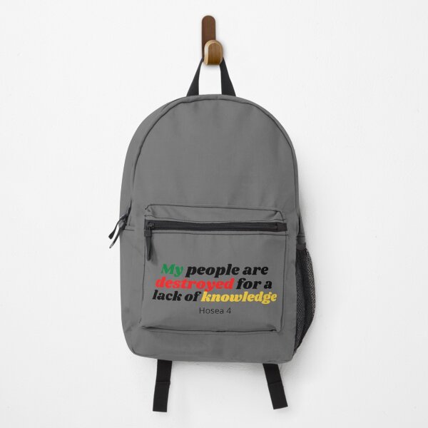 Item preview, My People Are Destroyed For A Lack Of Knowledge designed and sold by DaughterofYah.