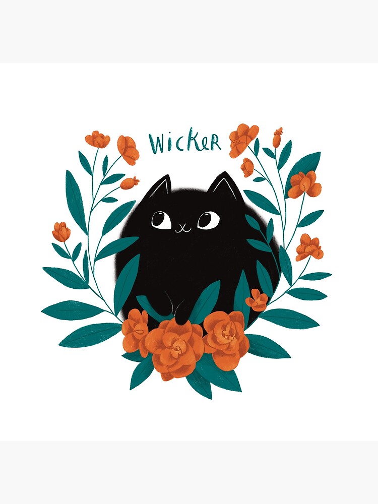 Wicker the cat by SpoutLore