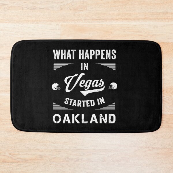 Item preview, What Happens In Vegas Started In Oakland designed and sold by silverhexagon.