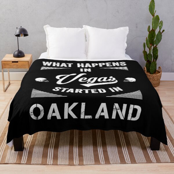 Item preview, What Happens In Vegas Started In Oakland designed and sold by silverhexagon.