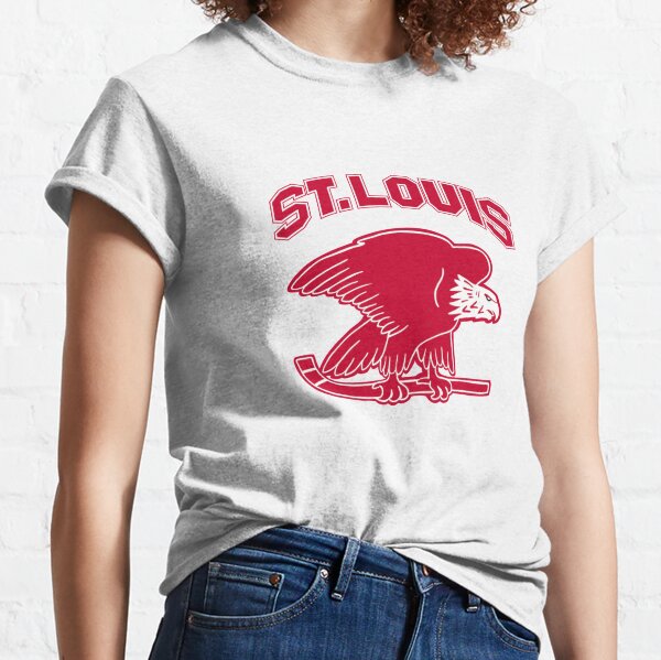 St. Louis Blues St. Louis Cardinals Classic T-Shirt for Sale by Anna Fox