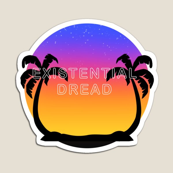 Item preview, Existential Dread designed and sold by ColorForDays.