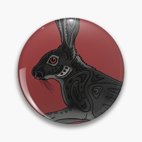 Item preview, Black Jackrabbit designed and sold by Corvola Creations.