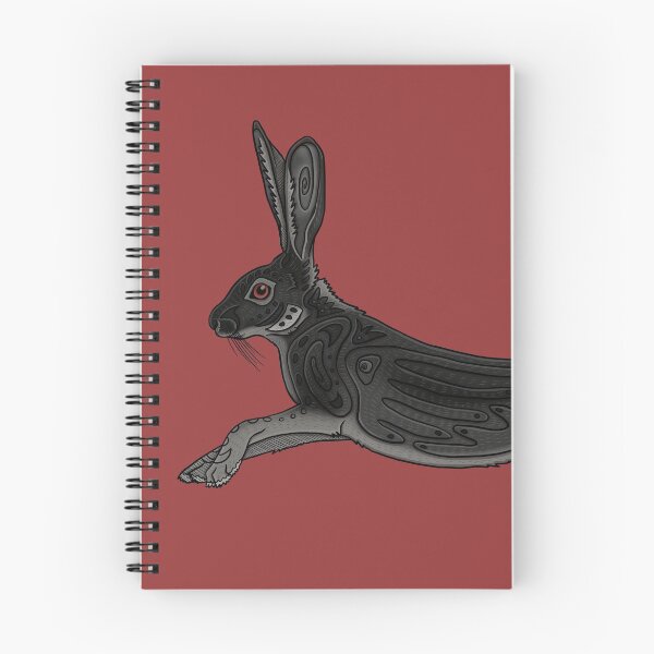 Item preview, Black Jackrabbit designed and sold by Corvola Creations.