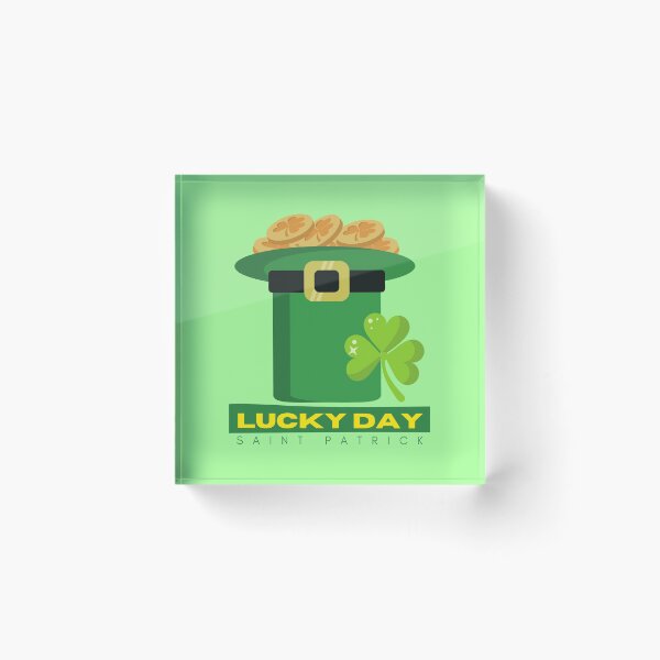 Item preview, Lucky Day Saint Patrick designed and sold by Checivinicius.