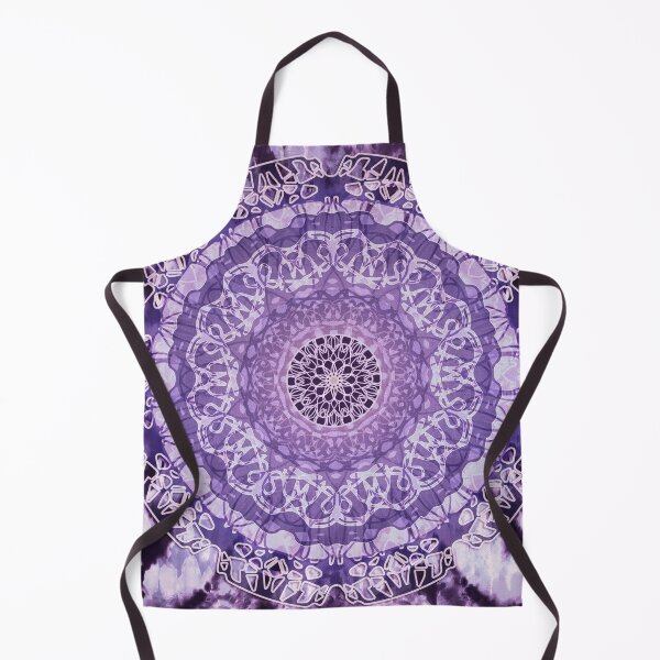 Item preview, Tie-Dye Mandala Jain Purple designed and sold by Nina May Designs.
