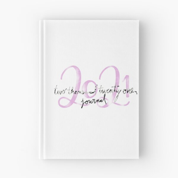 Item preview, 2021 Journal  designed and sold by rayofsunsineart.