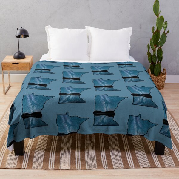 Item preview, Minnesota Silhouette - Milky Way designed and sold by EcoElsa.