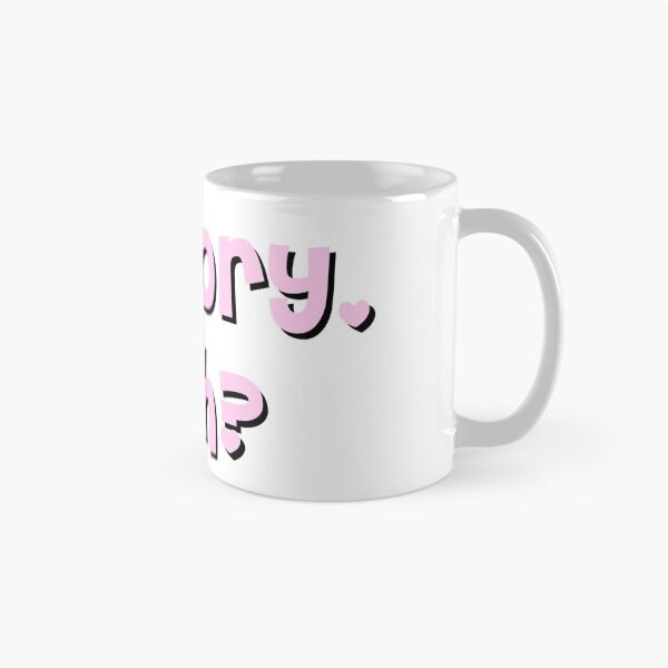 Item preview, HISTORY, HUH? trendy pink & black font designed and sold by 1975taylor.