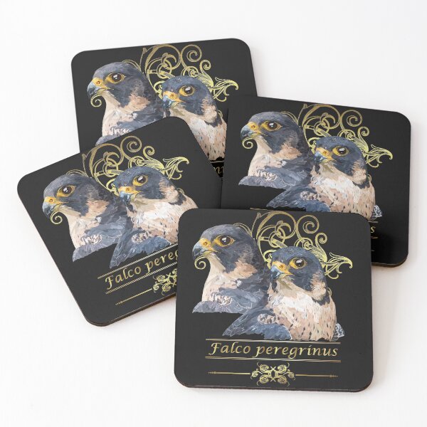 Item preview, Peregrine falcon designed and sold by obscurite.